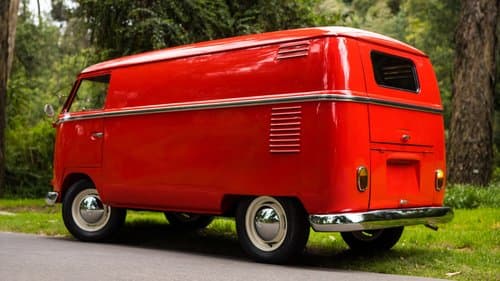 Volkswagen Panel Van — The Bus's Exterior