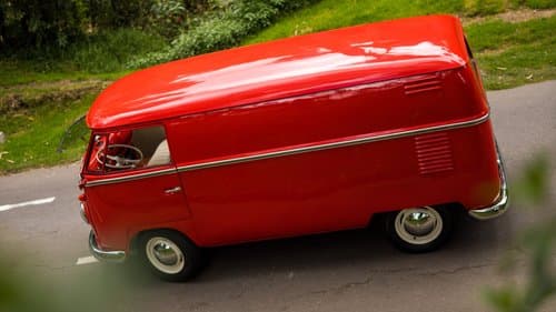 Volkswagen Panel Van — The Bus's Exterior