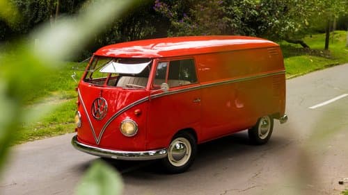 Volkswagen Panel Van — Spirit of the Sixties