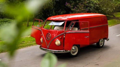 Volkswagen Panel Van — Spirit of the Sixties