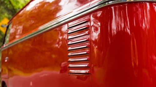 Volkswagen Panel Van — Hardware & Details