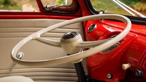 Volkswagen Panel Van — The Bus's Interior