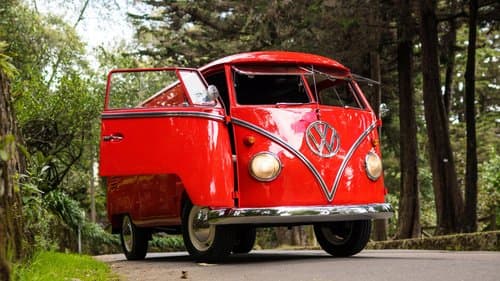 Volkswagen Panel Van — The Bus's Exterior