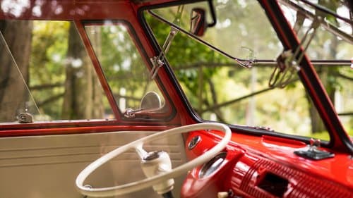Volkswagen Panel Van — The Bus's Interior