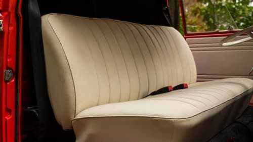 Volkswagen Panel Van — The Bus's Interior