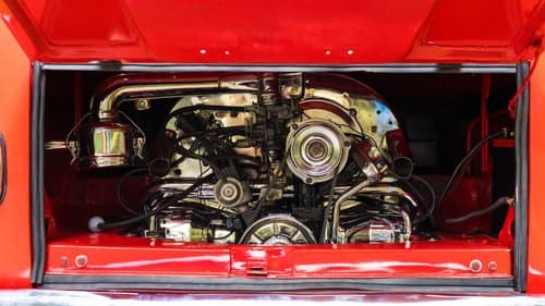 Volkswagen Panel Van — The Bus's Engine