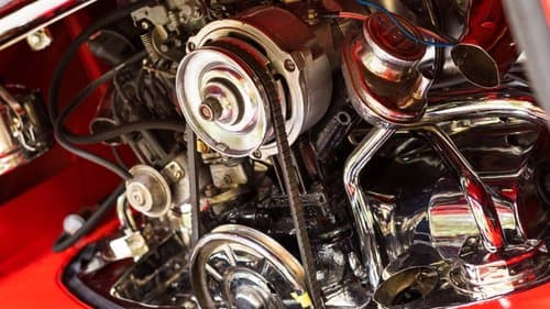 Volkswagen Panel Van — The Bus's Engine