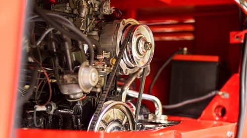 Volkswagen Panel Van — The Bus's Engine