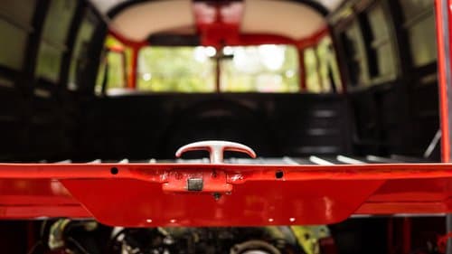 Volkswagen Panel Van — The Undercarriage