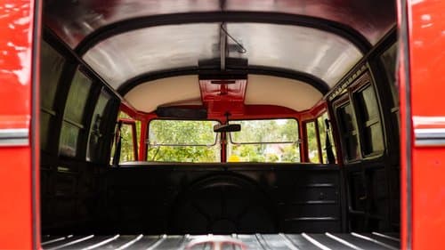 Volkswagen Panel Van — The Bus's Interior
