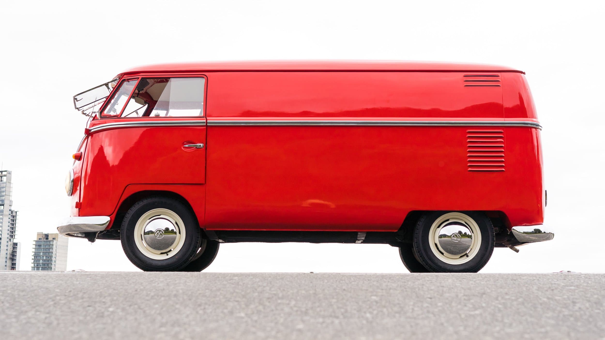 Volkswagen Panel Van — The Bus's Exterior