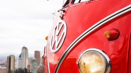 Volkswagen Panel Van — The Bus's Exterior
