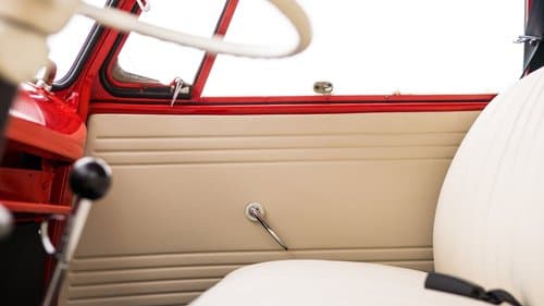 Volkswagen Panel Van — The Bus's Interior