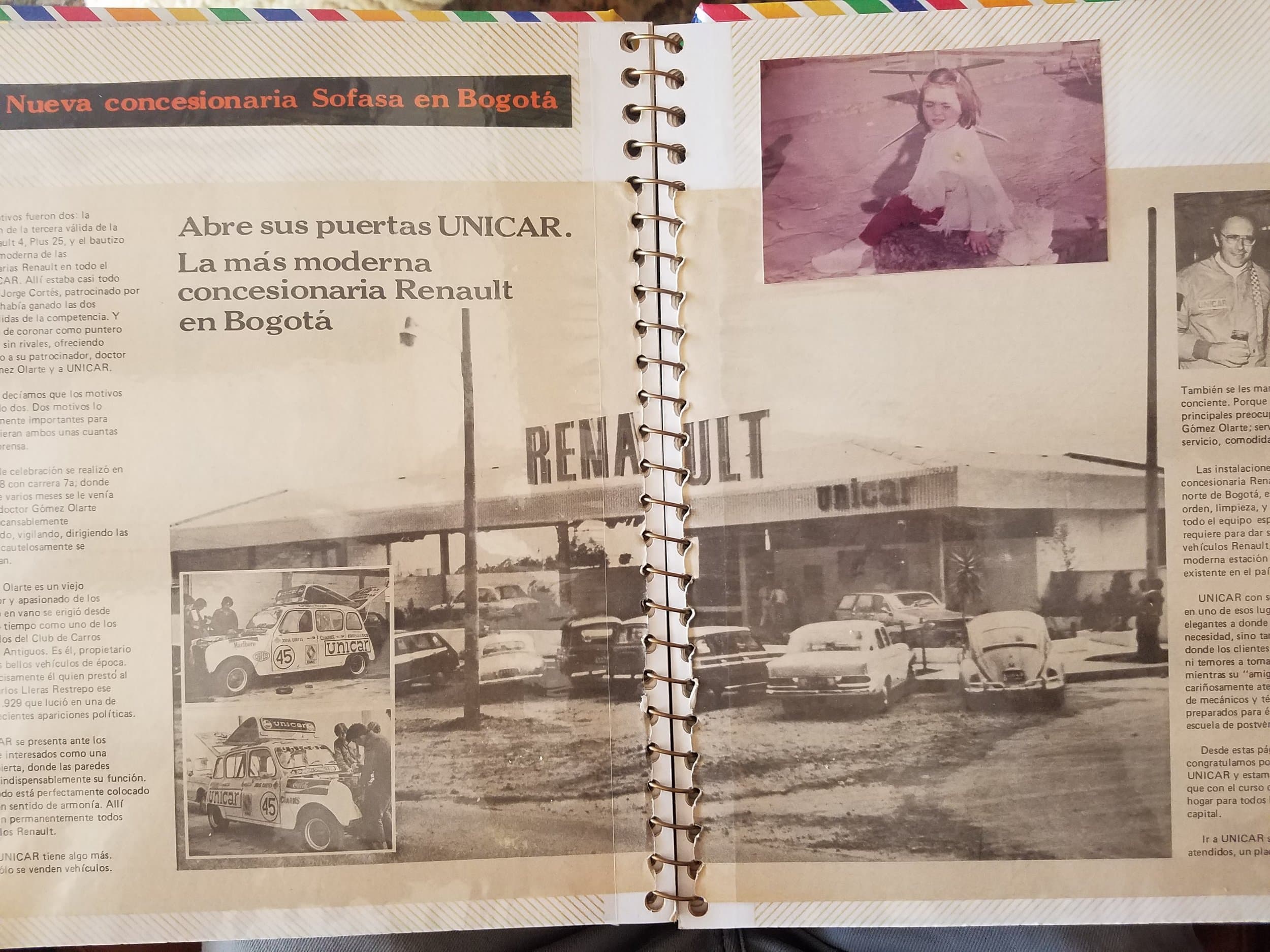Inauguration of Unicar dealership