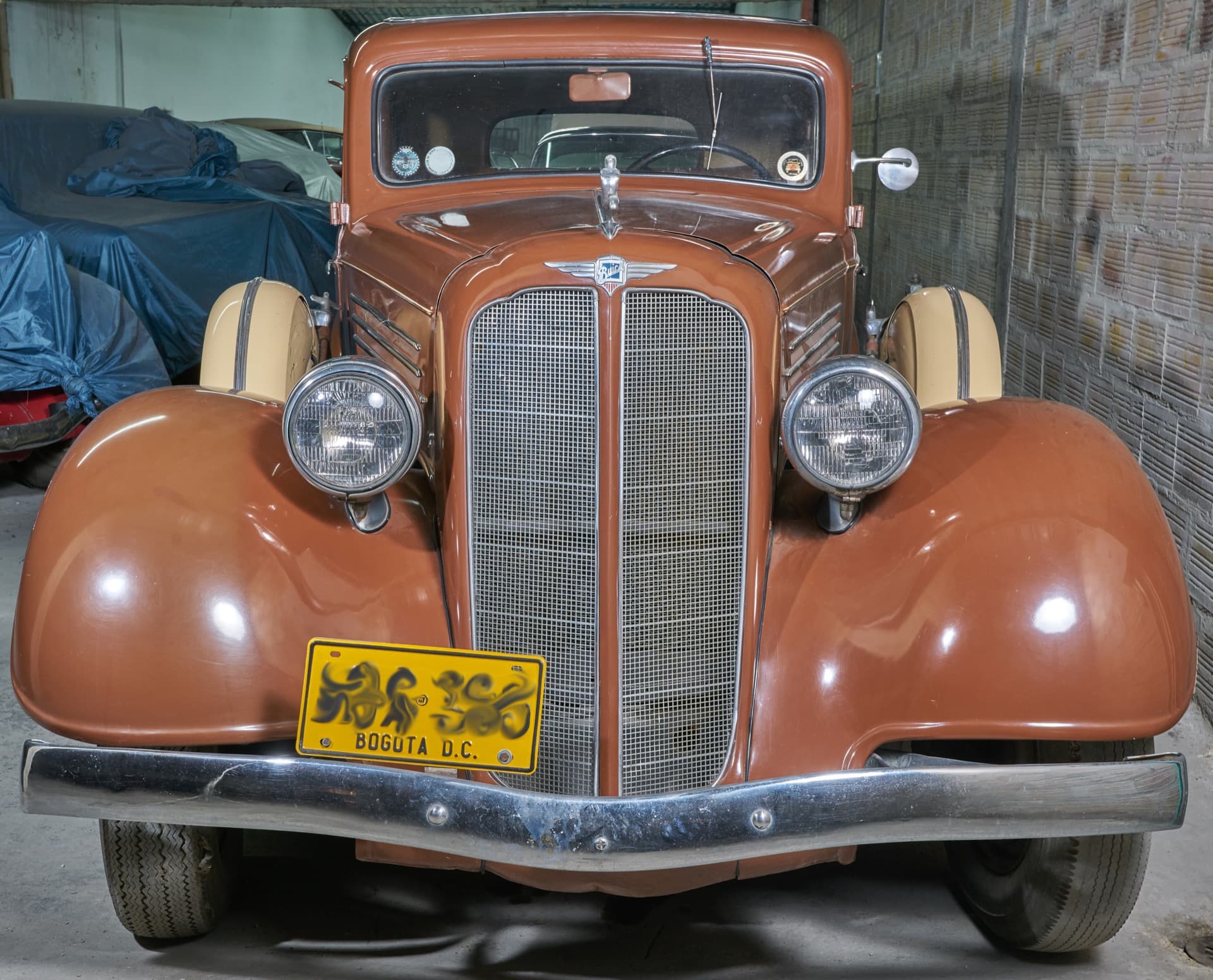 1934 Buick Model 47 Series 40 4 Door Club Sedan