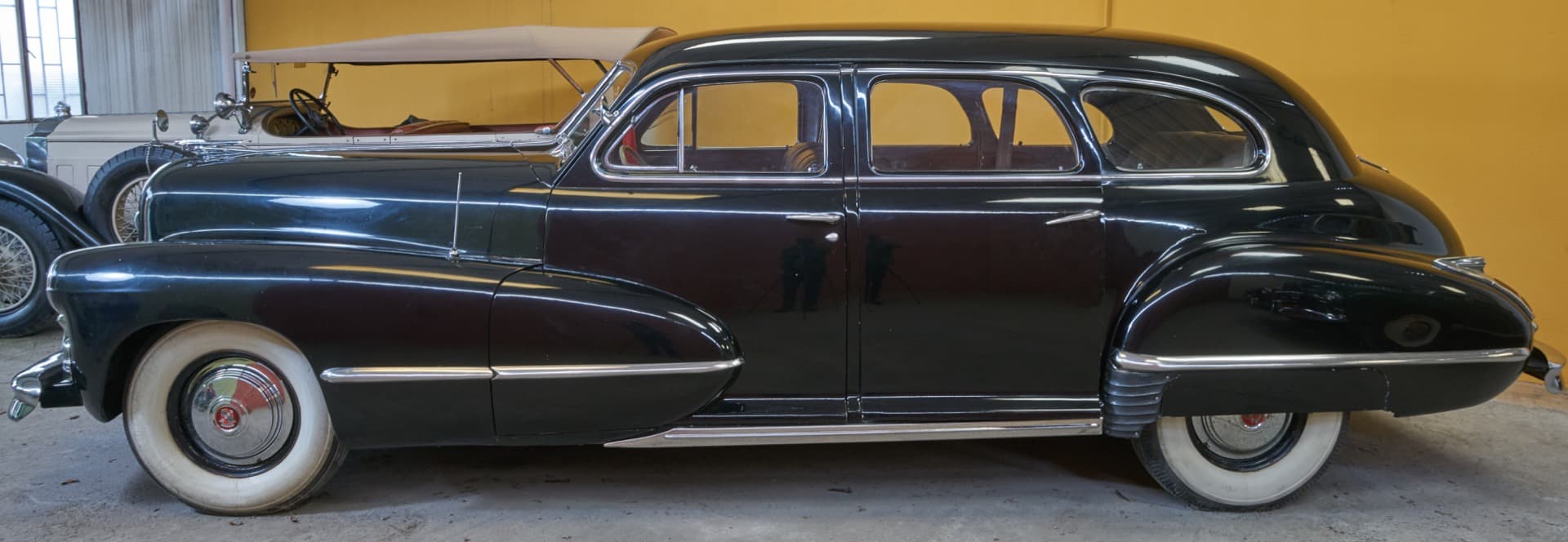 1942 Cadillac Series 67 Seven-Passenger Imperial Sedan by Fleetwood
