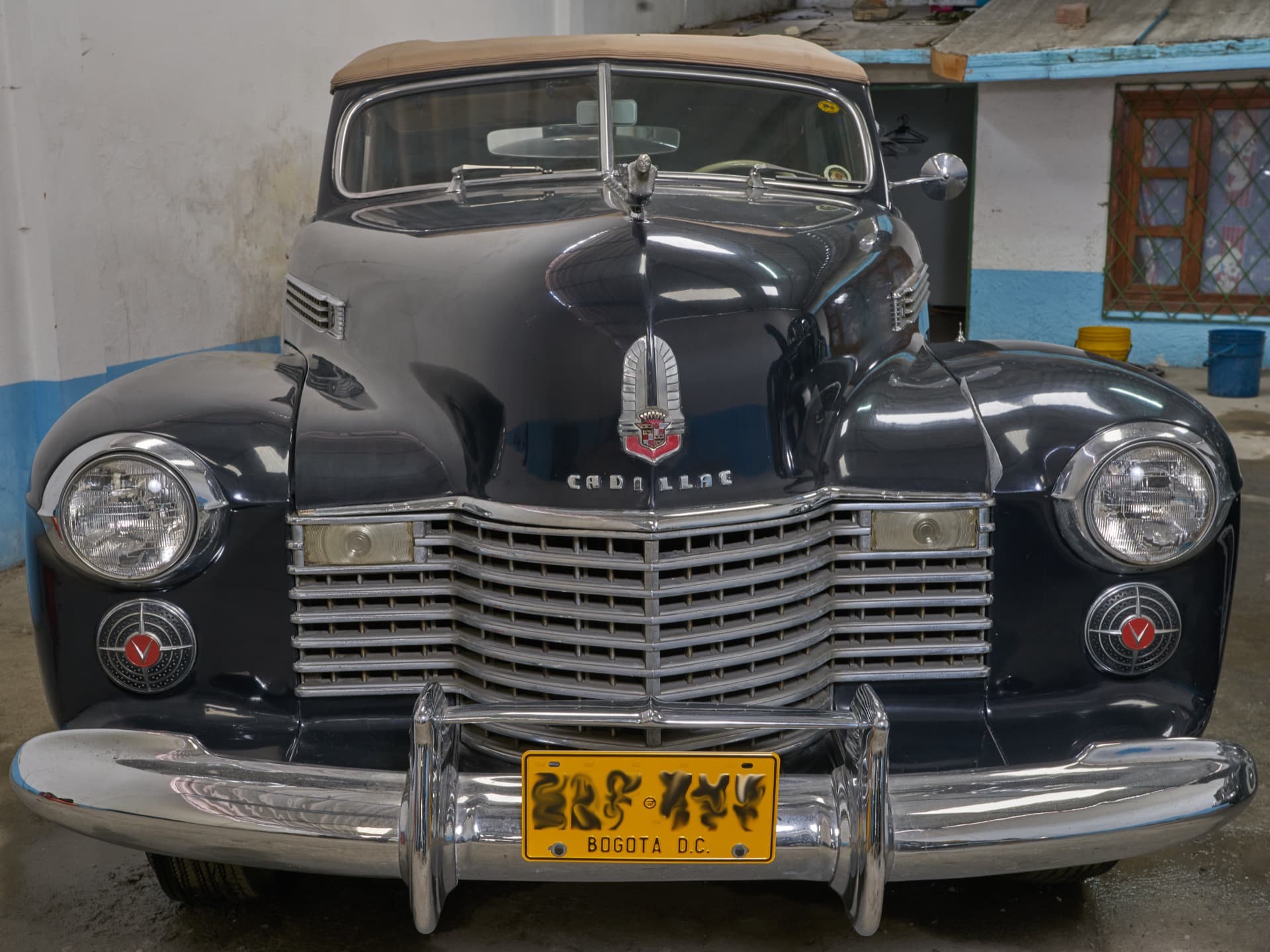1941 Cadillac Series 62 Convertible Sedan