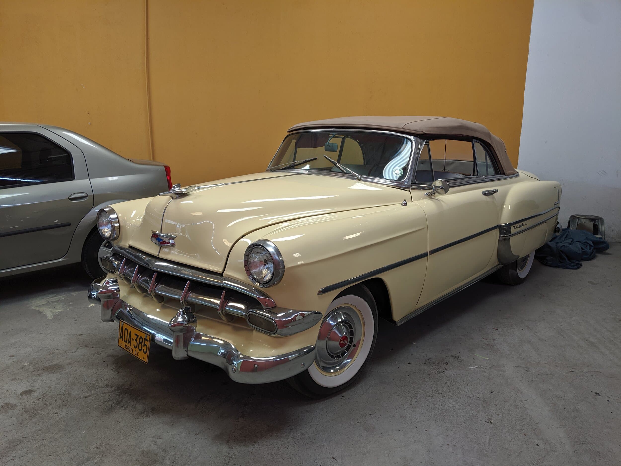 1954 Chevrolet Bel Air Convertible