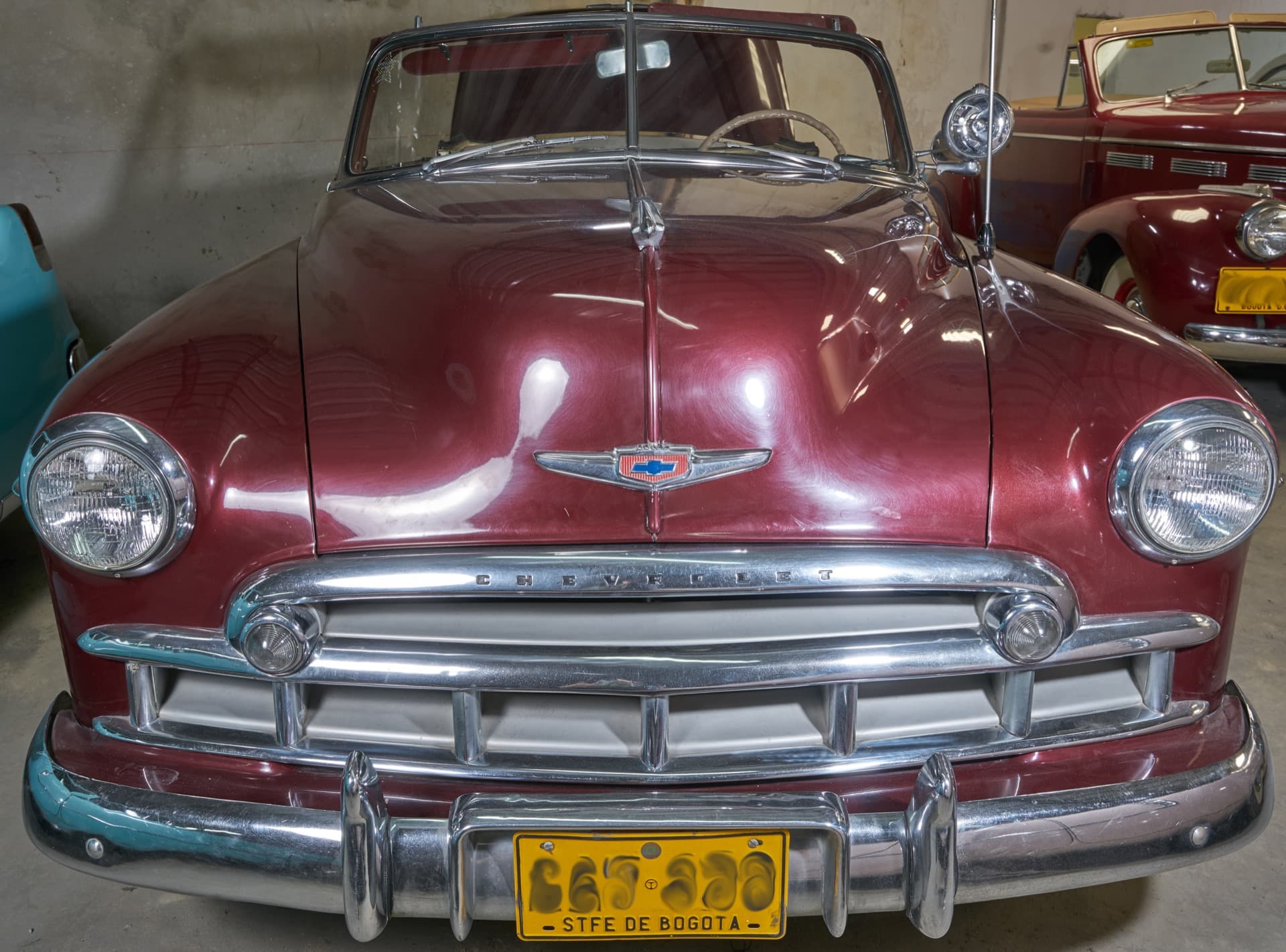 Styleline Deluxe 2 Door Convertible