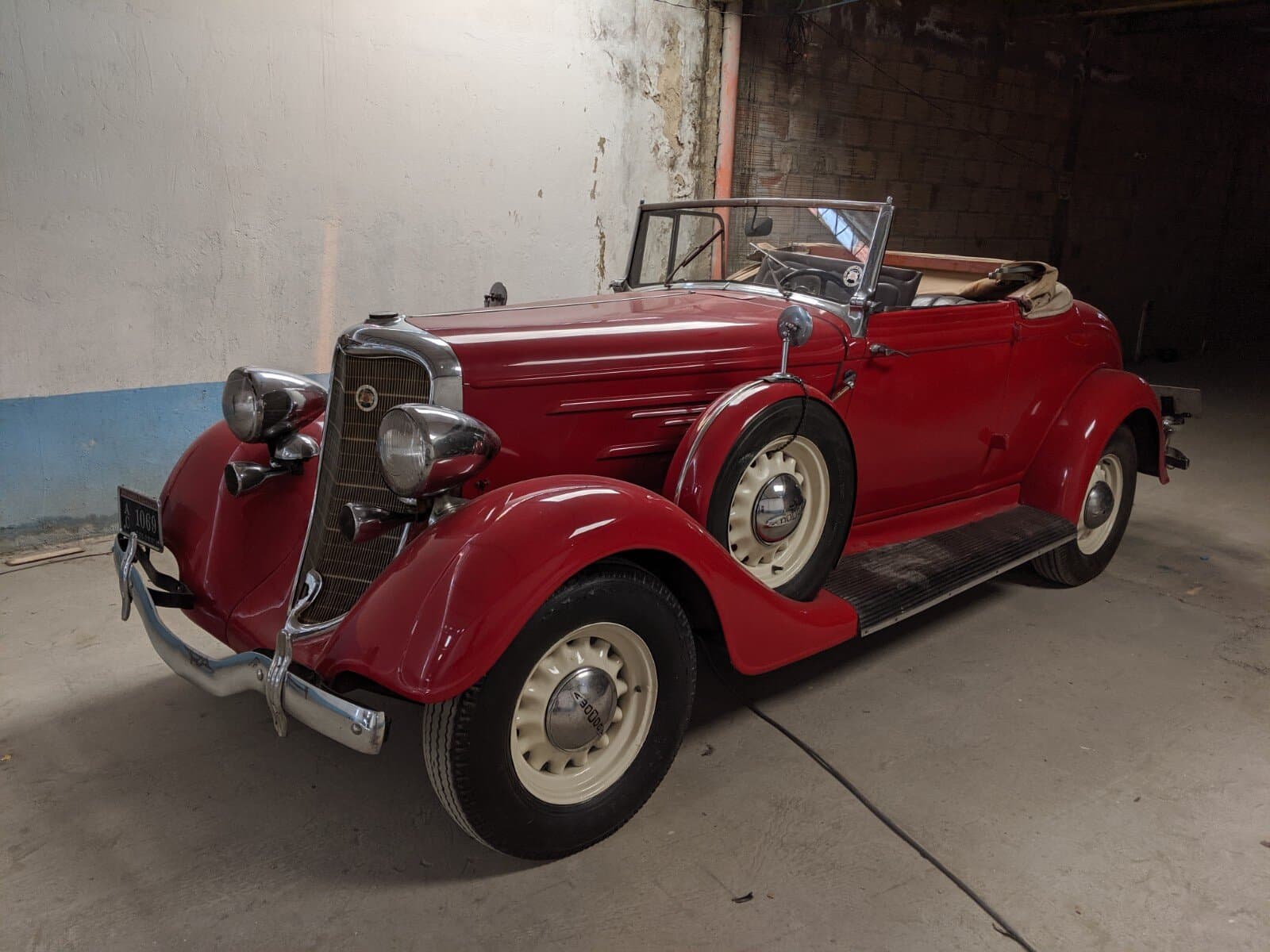 1934 Dodge Series DR Deluxe