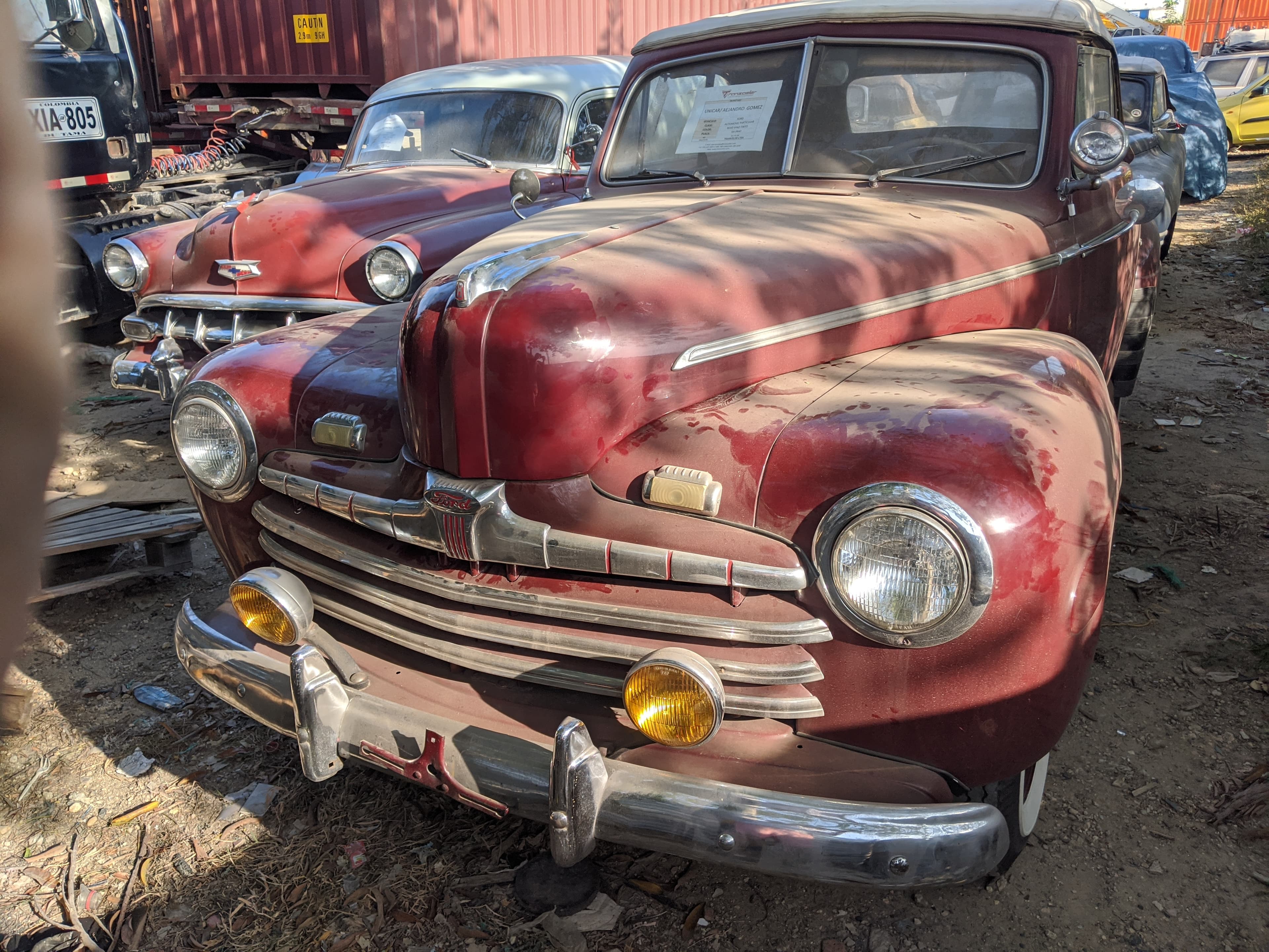 1946 Ford Super DeLuxe Convertible
