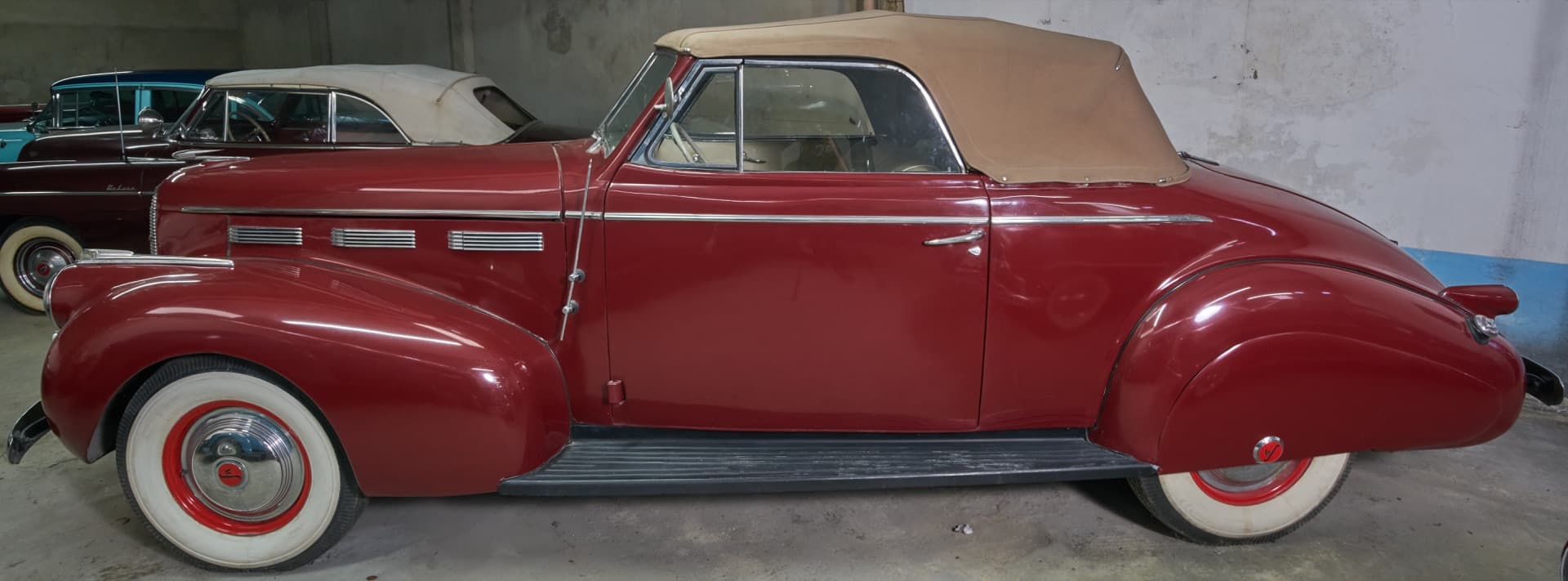 1940 LaSalle Series 52 Special