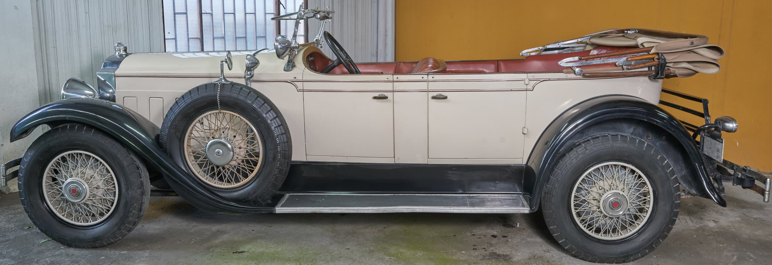 1929 Packard 640 Custom Eight