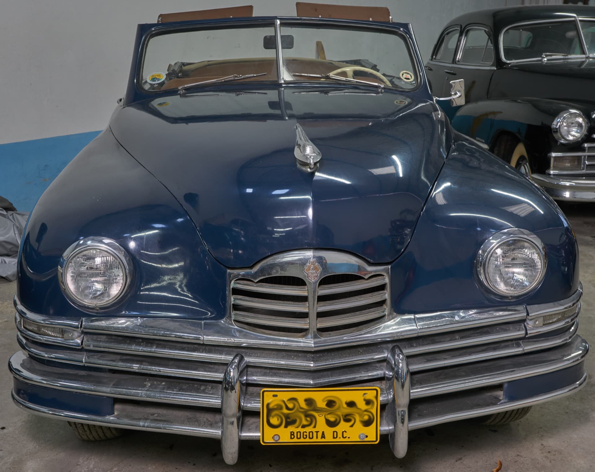 1948 Packard 22nd Series Convertible Victoria