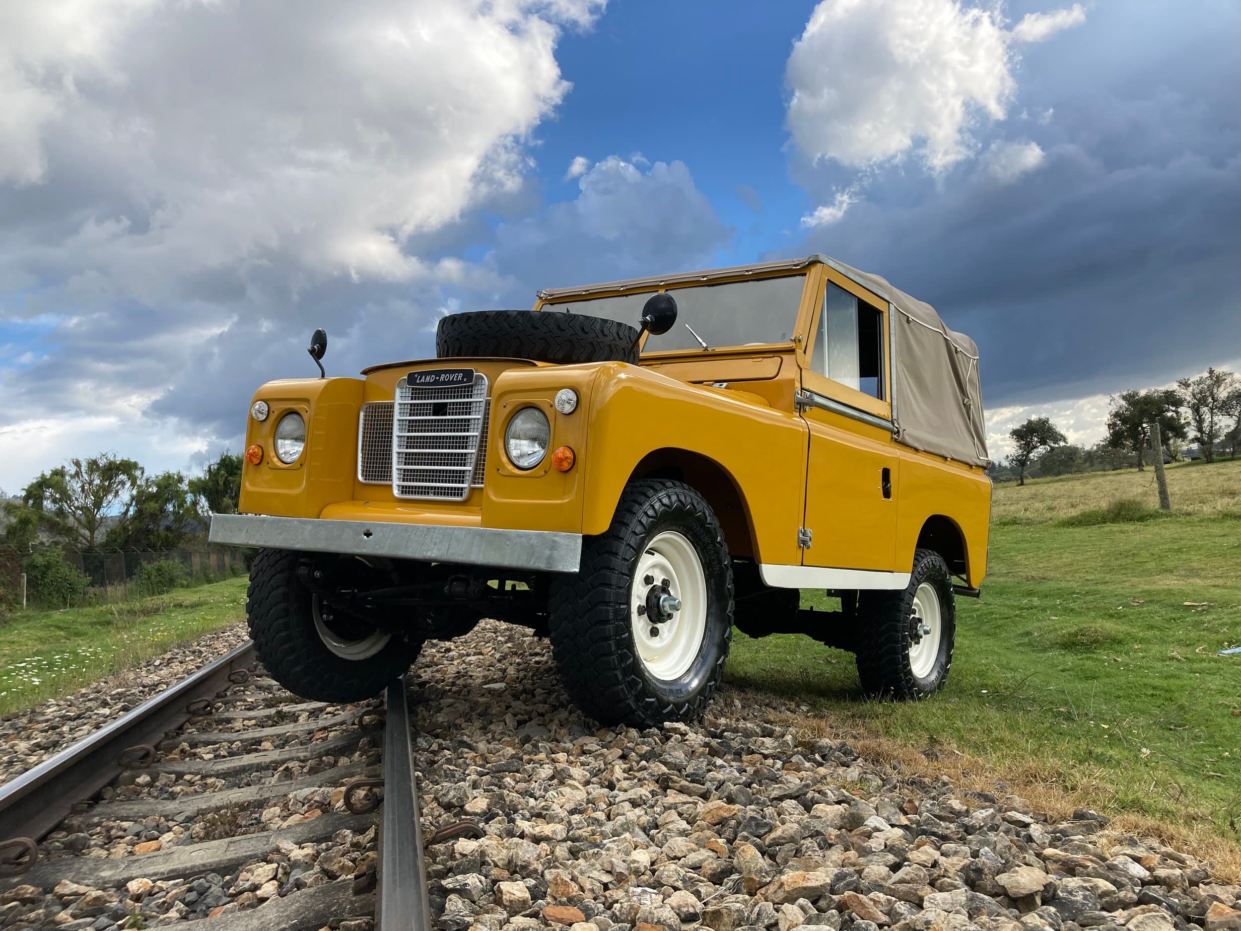 1970 Land Rover Santana IIa