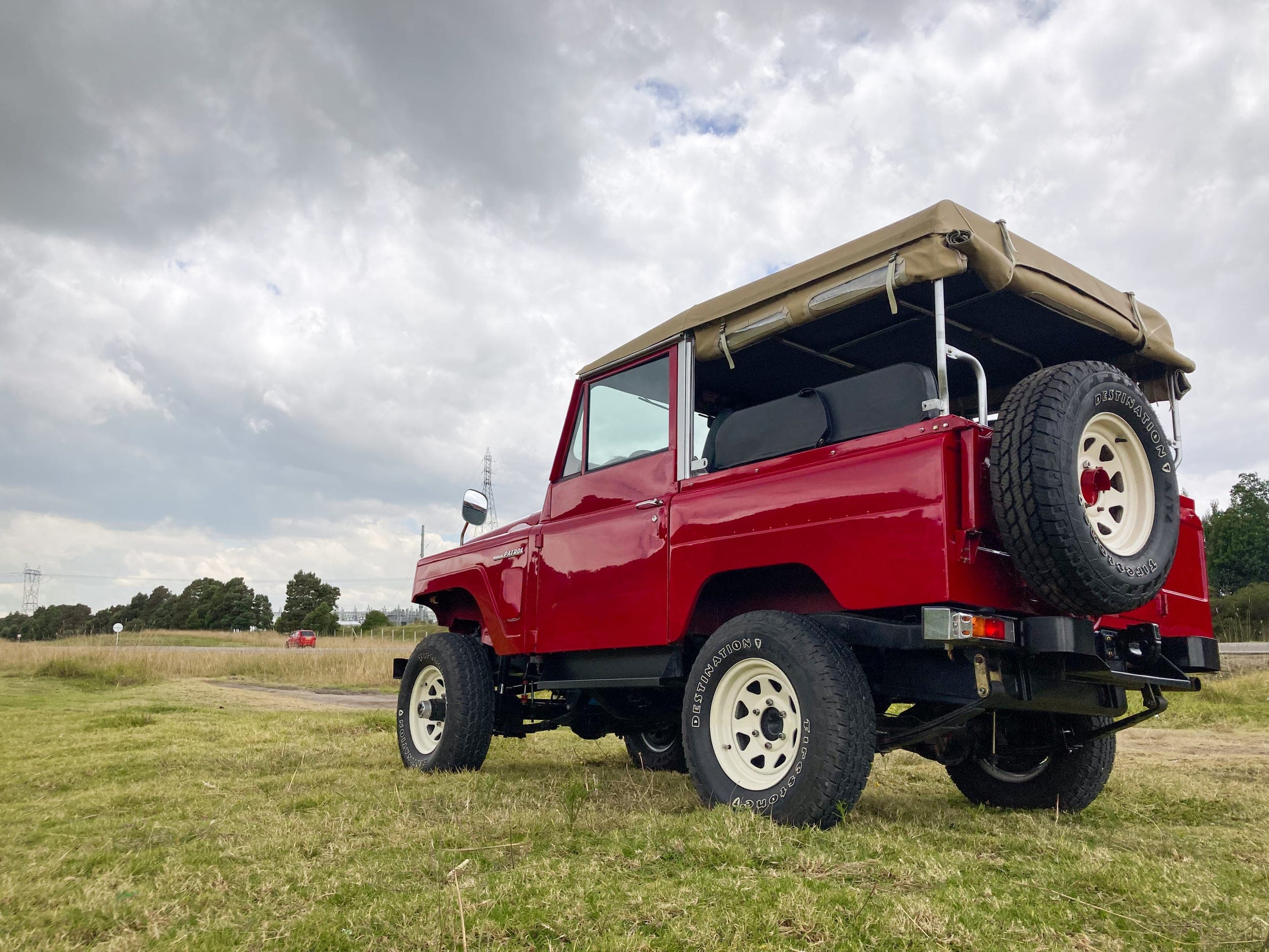 1965 Nissan Patrol