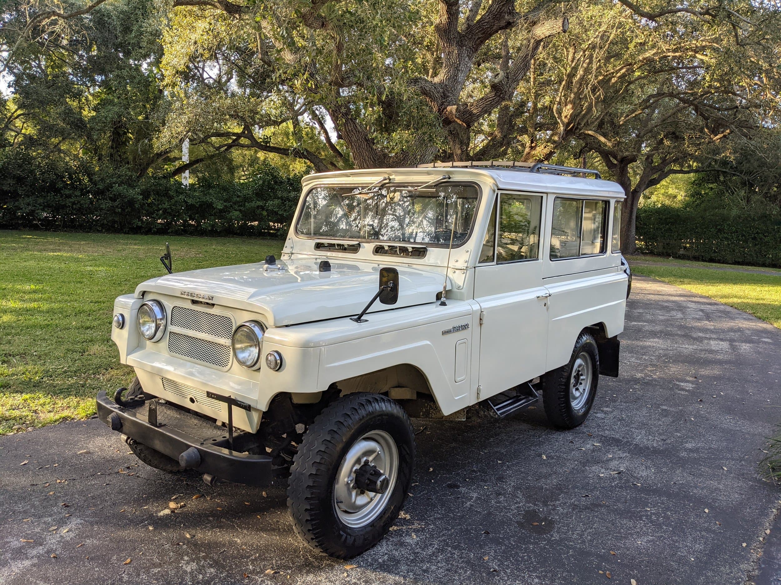 1976 Nissan Patrol