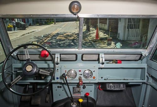 1968 Land Rover Santana IIa