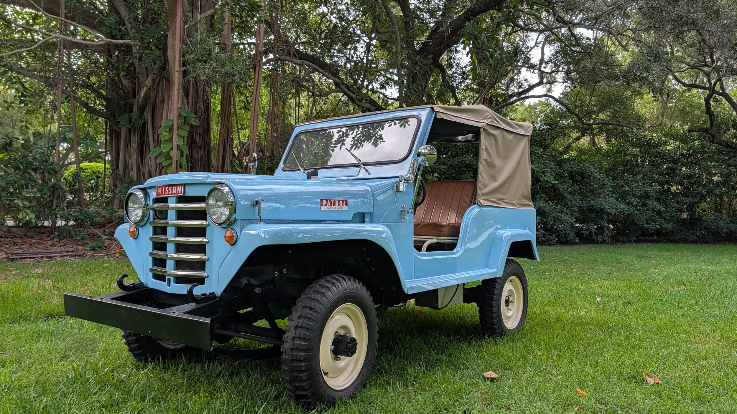 1960 Nissan Patrol